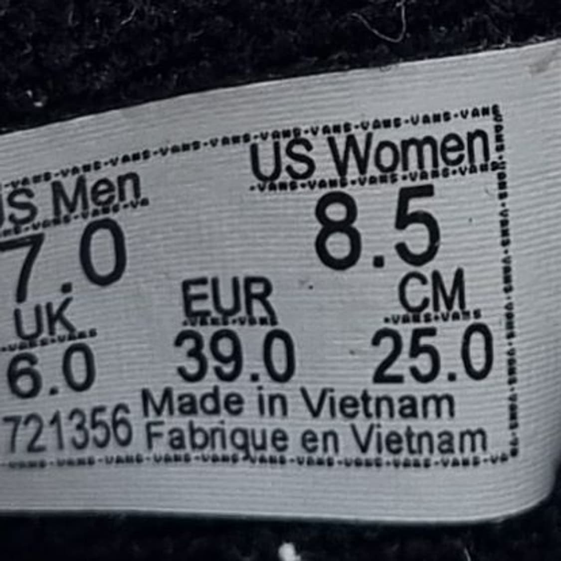 반스 스케이트 로우 스니커즈250. 상품이미지6