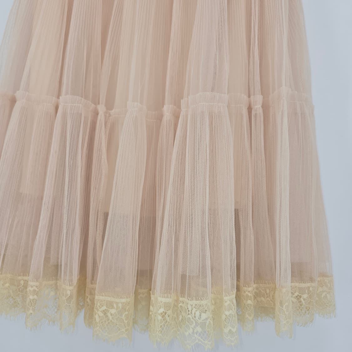 L'ECCOVE 캉캉 롱 스커트 상품이미지8