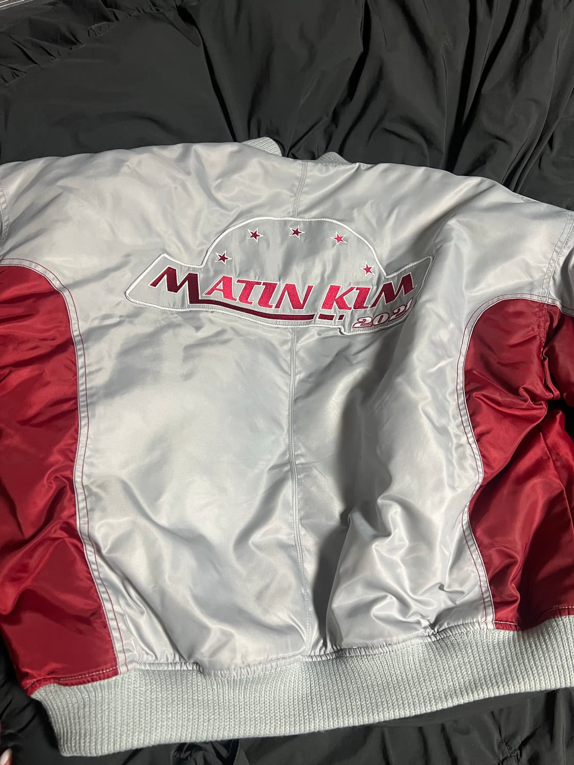 마땡킴 ma-1 블루종 항공점퍼 봄버자켓 상품이미지9