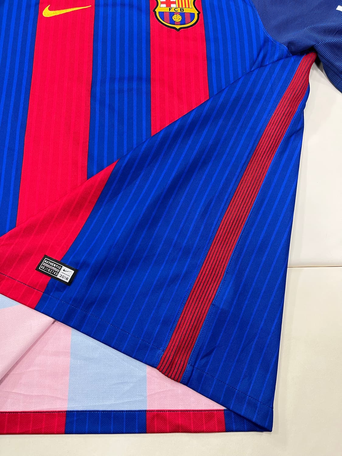 나이키 16-17 FC 바르셀로나 홈 리오넬 메시 상품이미지6