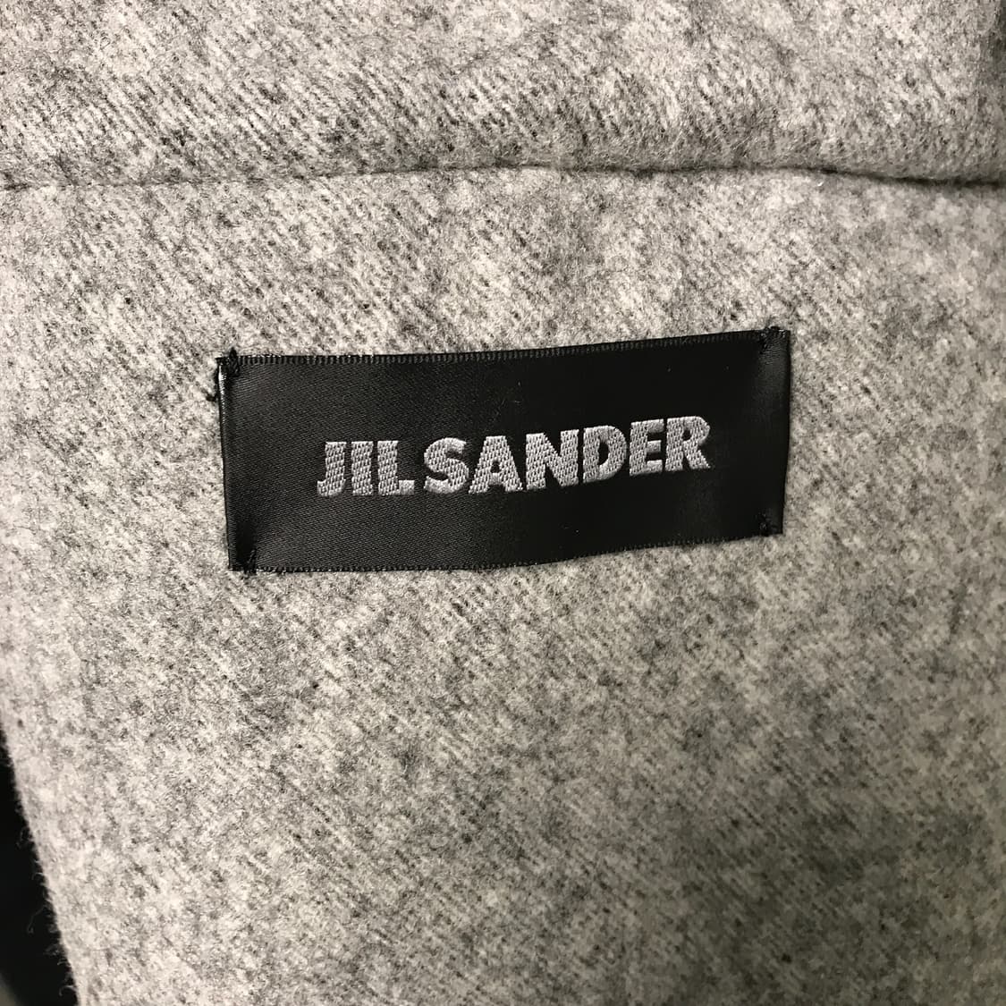 질샌더 그레이 코트 52 상품이미지4