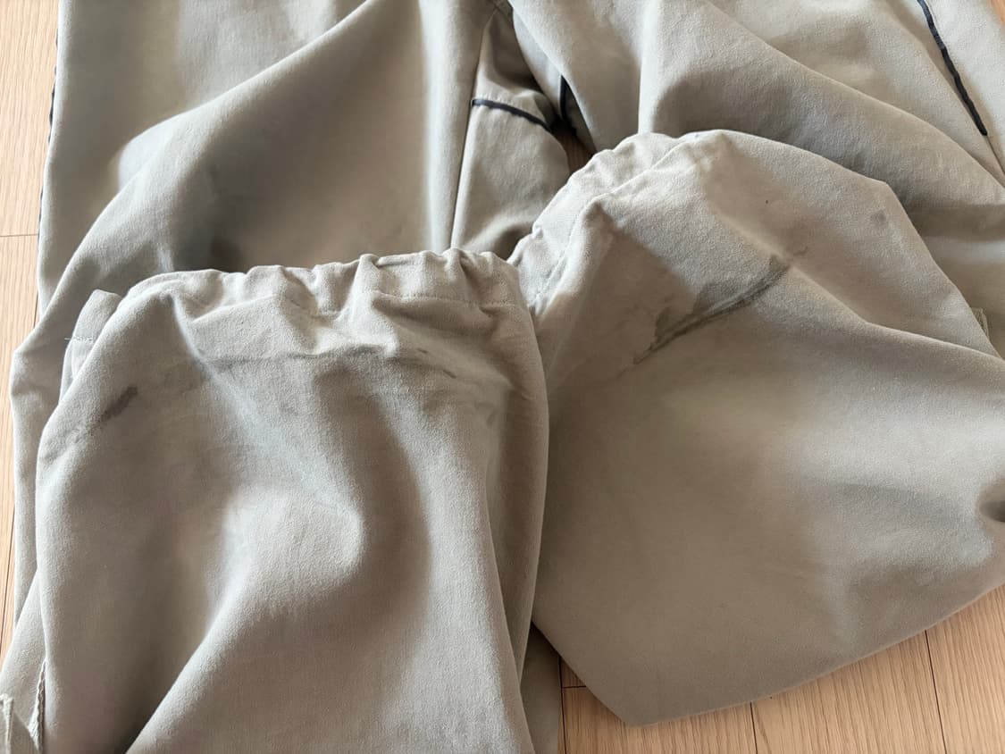 SOFT STRAP LINE PANTS BEIGE 상품이미지3