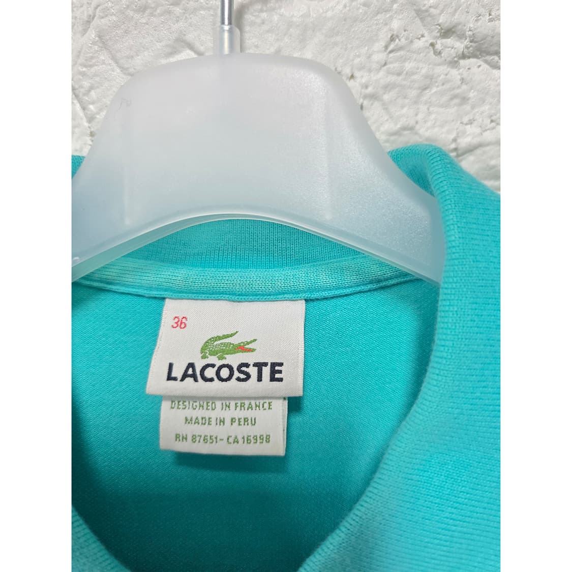 라코스테 여성 카라티 S 상품이미지2