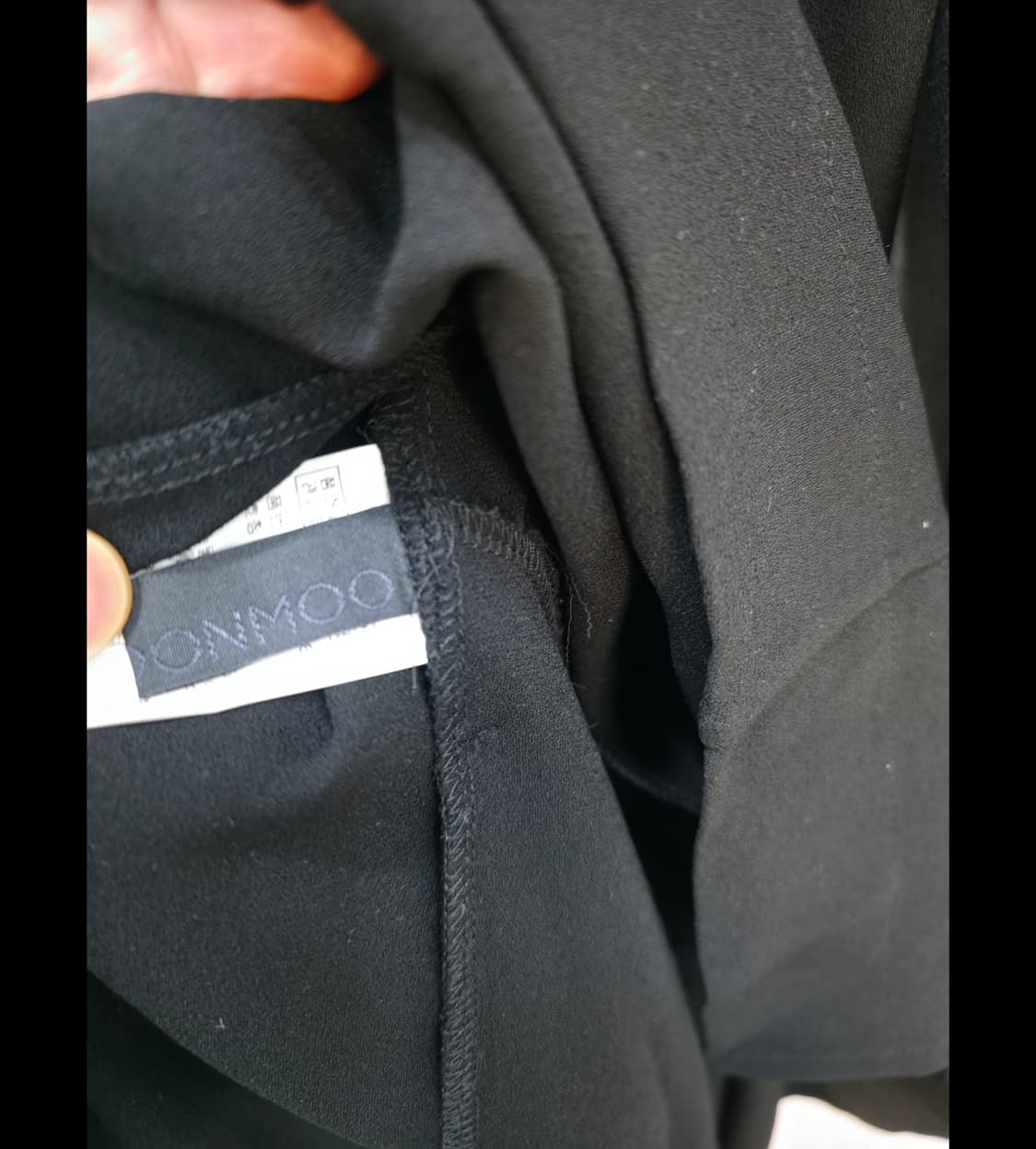 데무 DEMOO 하프집업 롱 원피스 상품이미지8