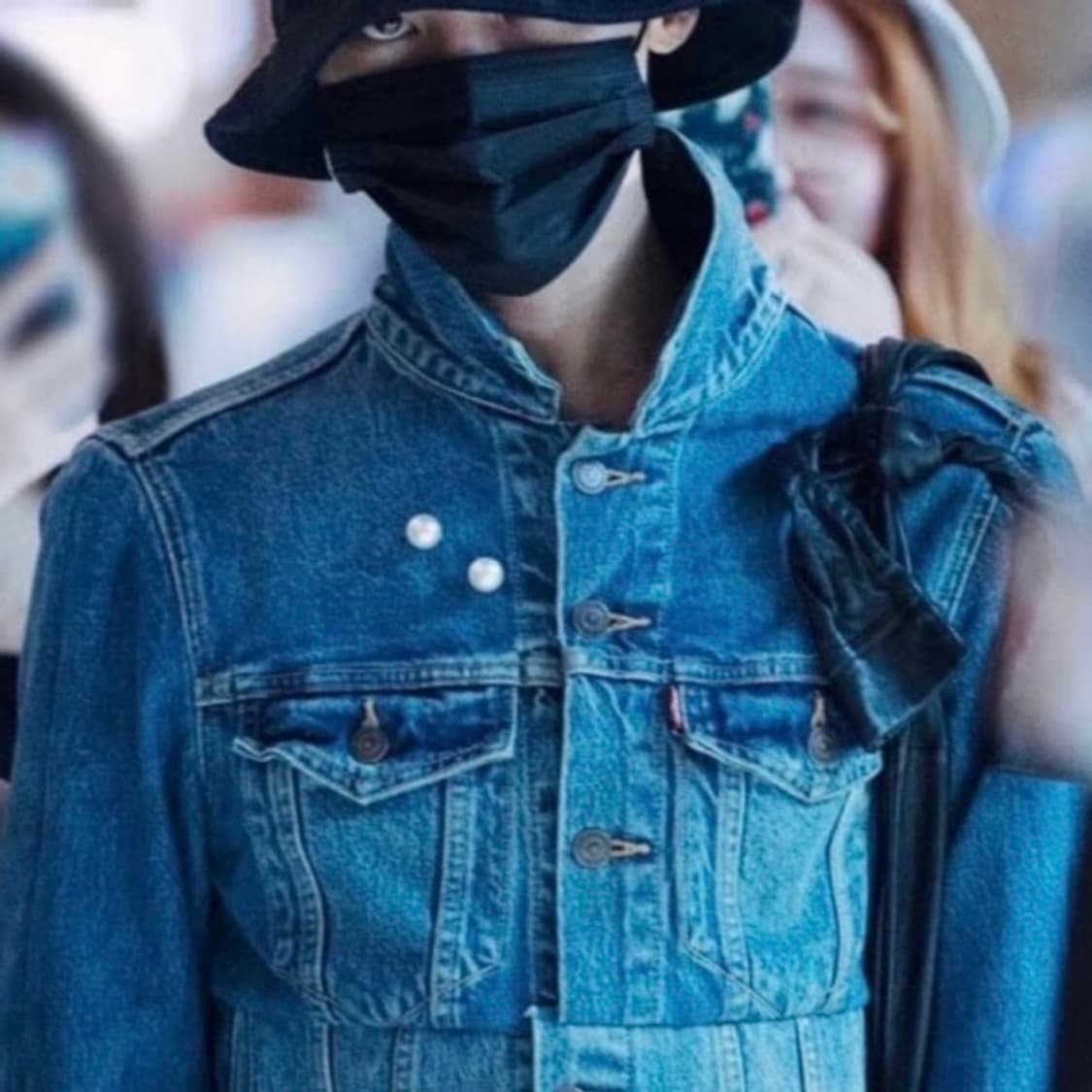 (L) 베트멍 리바이스 17aw 데님자켓 상품이미지6