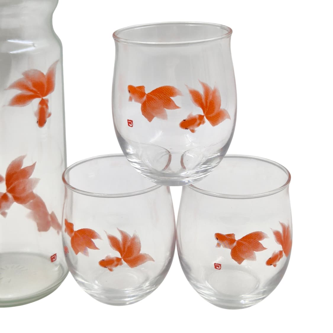 카타오카 츠루타로 어항 금붕어 보틀 세트 상품이미지4