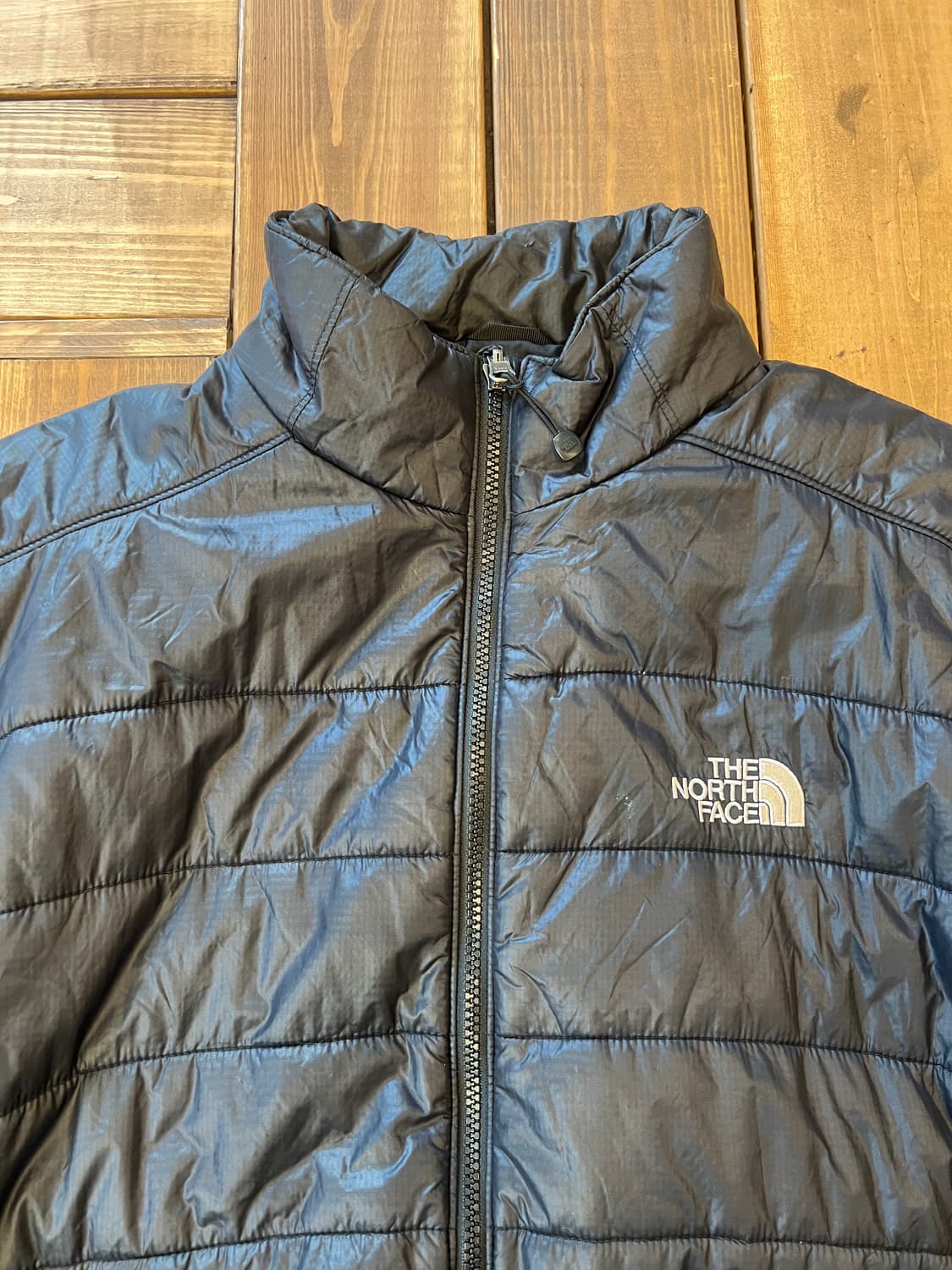 노스페이스 블랙 경량패딩 상품이미지7