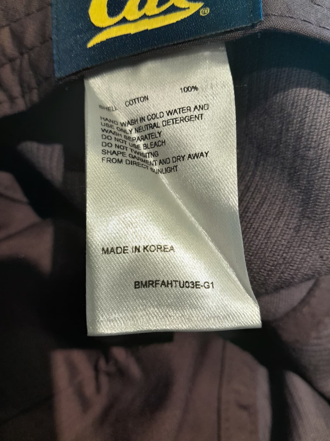 💥유씨버클리 코듀로이 볼캡 (퍼플)
 상품이미지7