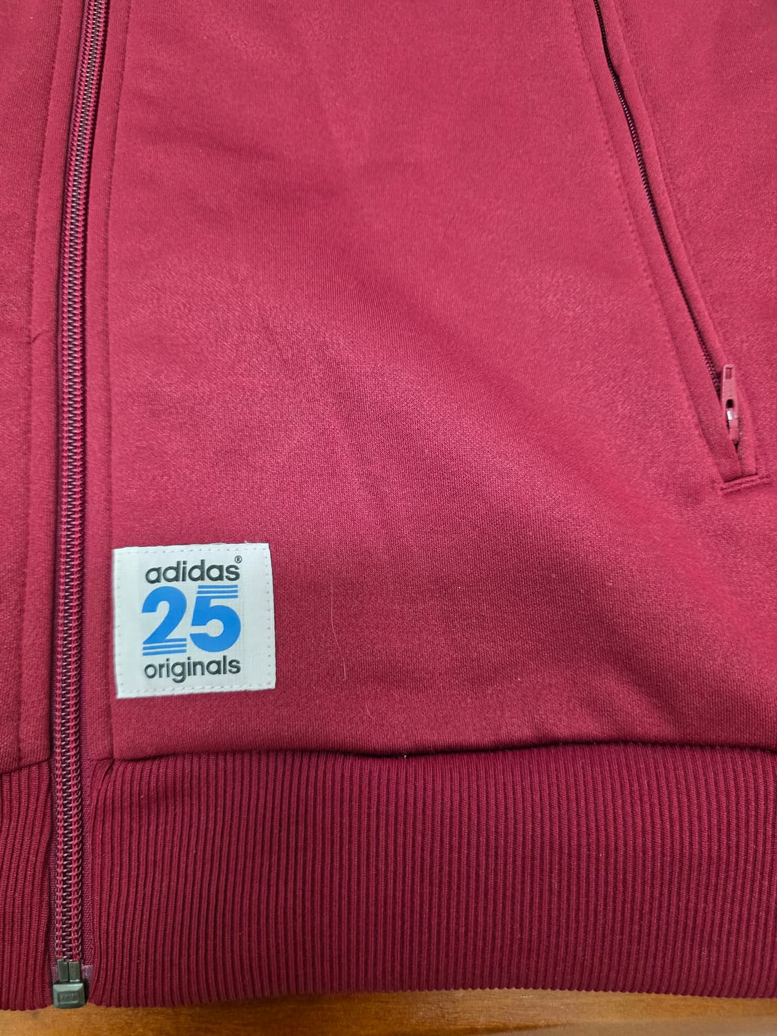 아디다스 니고베어 풀후드집업 버건디 105 상품이미지5