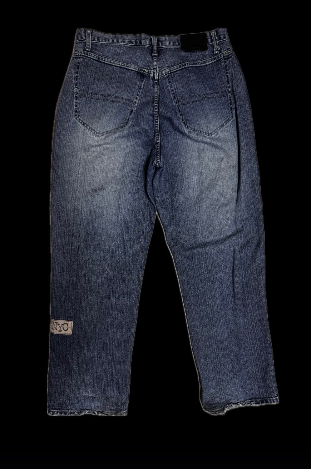 [34] 션존 패치워크 데님 팬츠 상품이미지2