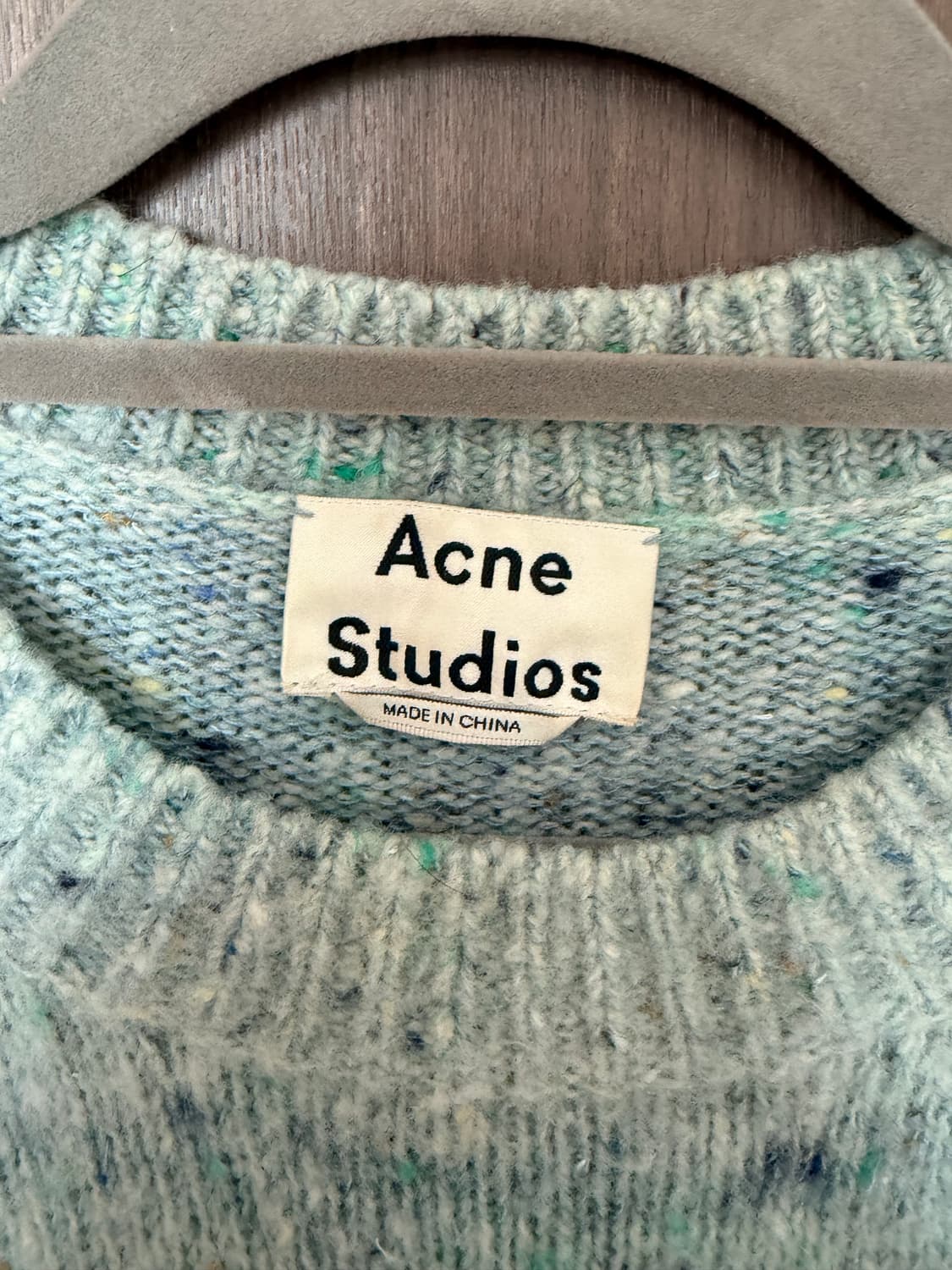 아크네스튜디오 울캐시미어 스웨터 M 상품이미지2