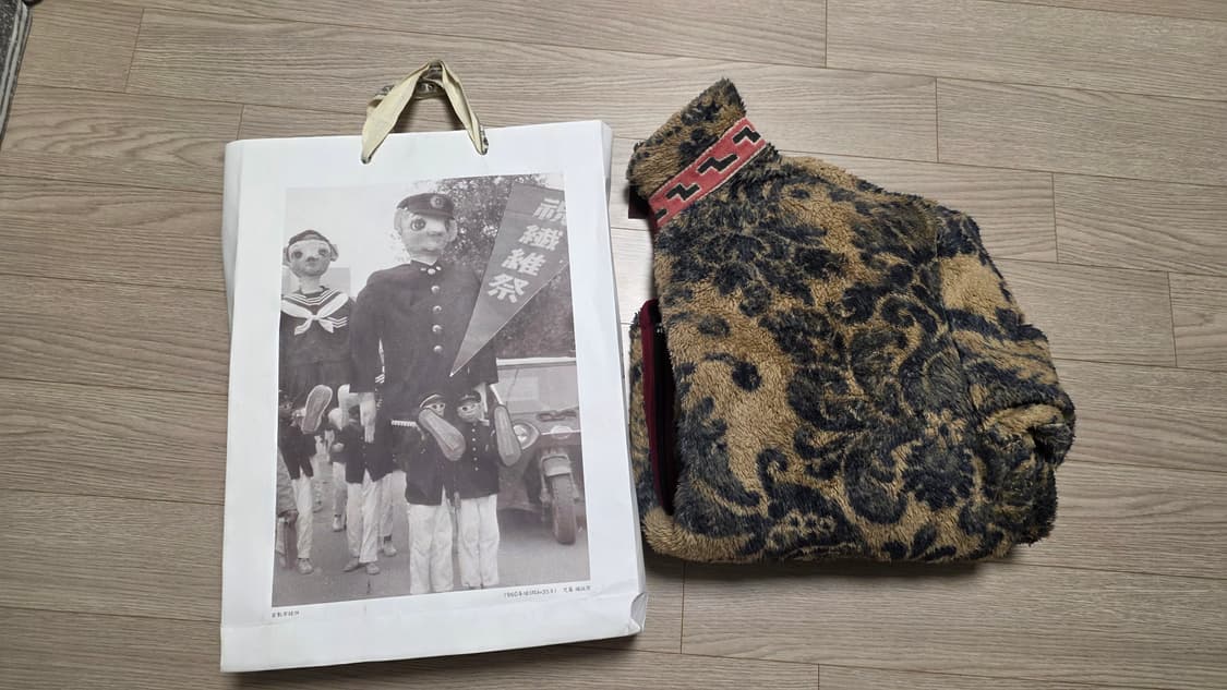 캐피탈 마리아 다마스크 후리스 집업 3 상품이미지10