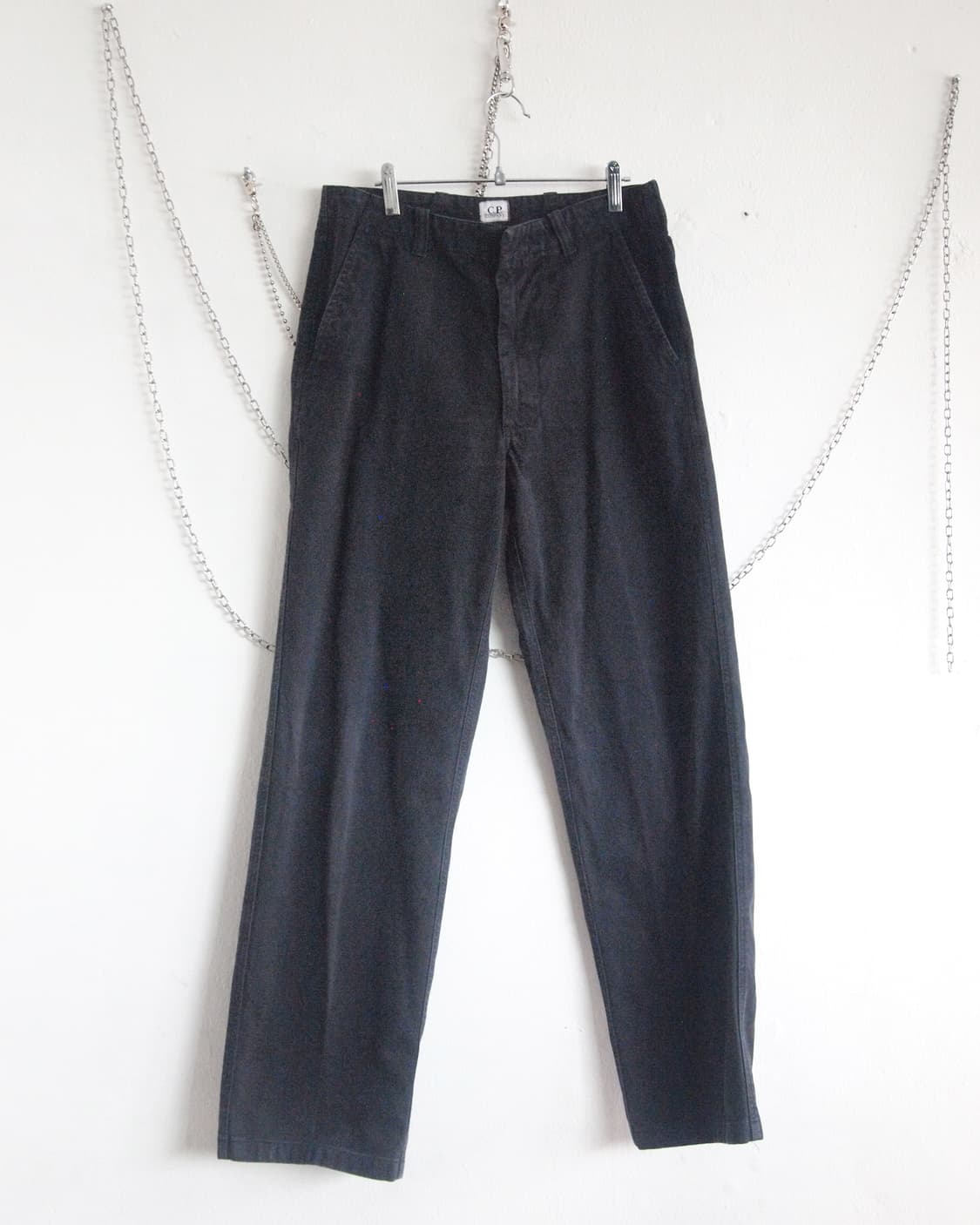 90s CP company 트윌 코튼 트라우져 상품이미지5