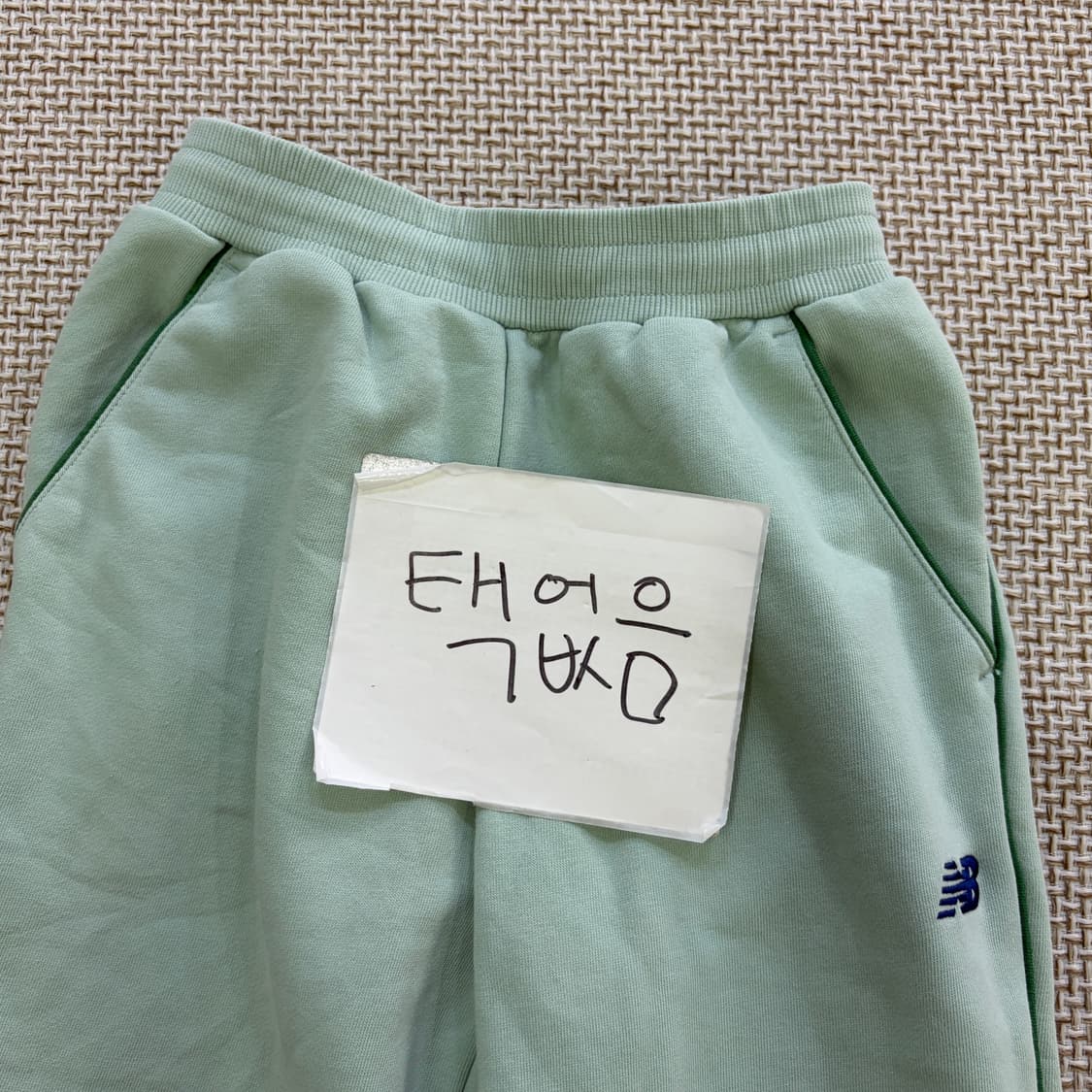 120 뉴발란스 키즈 조거 바지 0608D2 상품이미지4