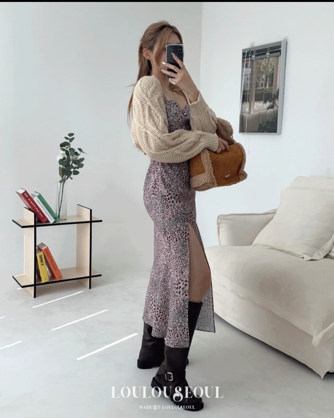 루루서울 tube rose dress 원피스 상품이미지1