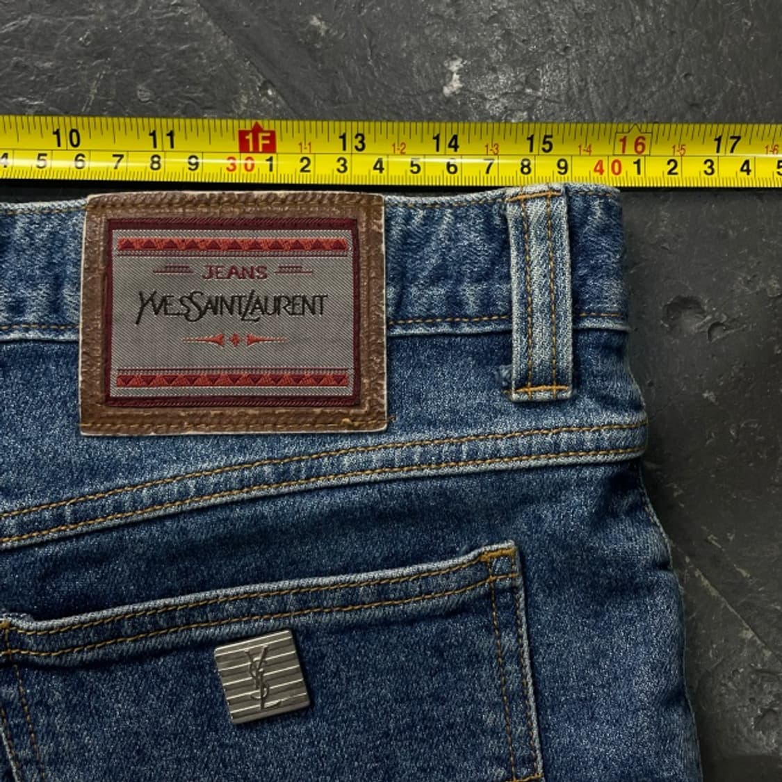 32 입생로랑 청바지  상품이미지7