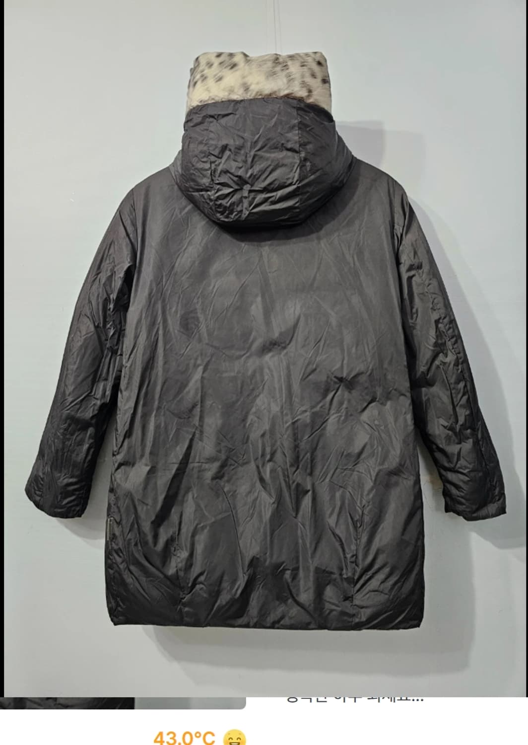 몽클레어 양면 여성 패딩 코트 ~55반 상품이미지4