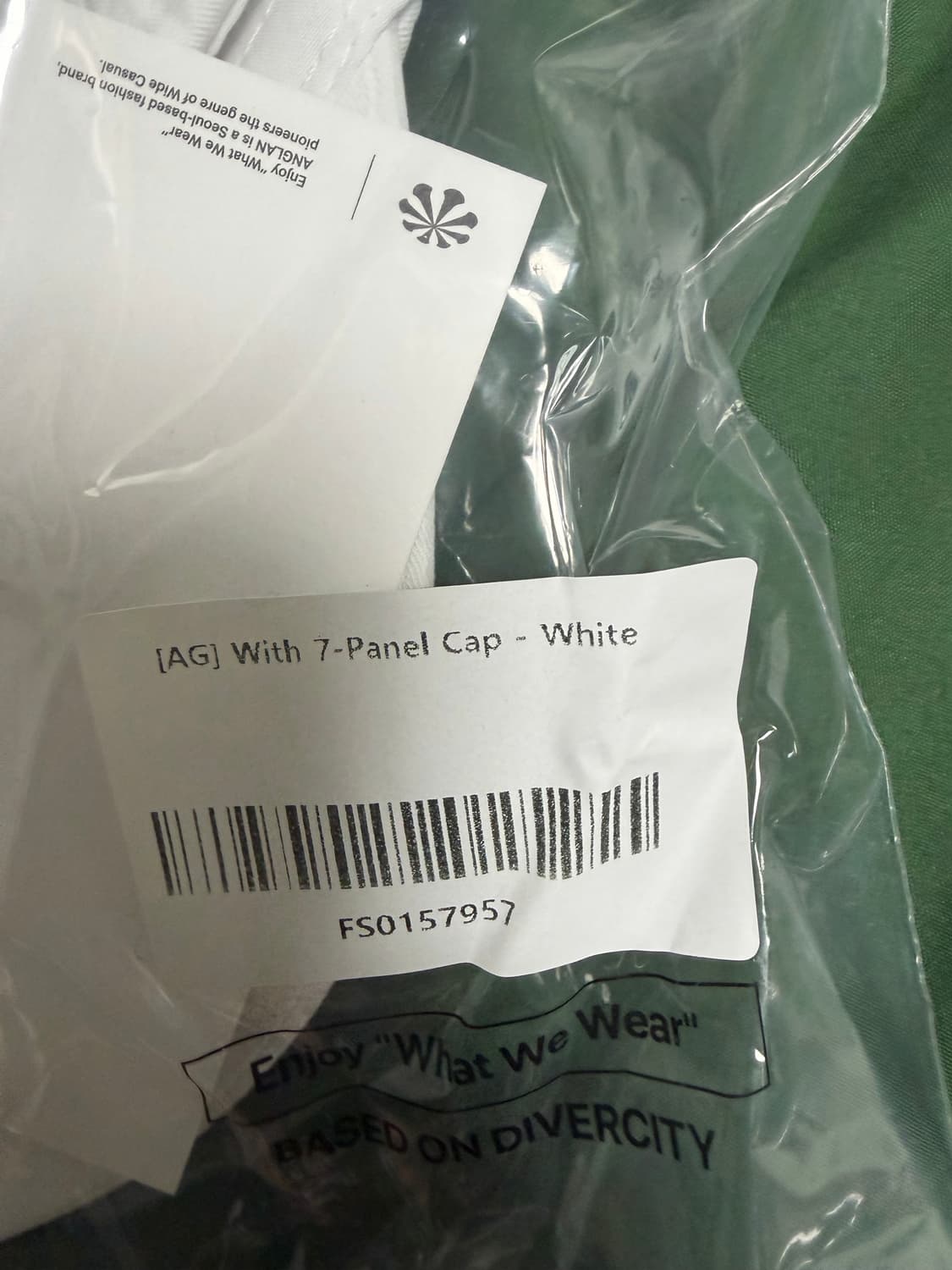 앵글런 모자 새상품 상품이미지2