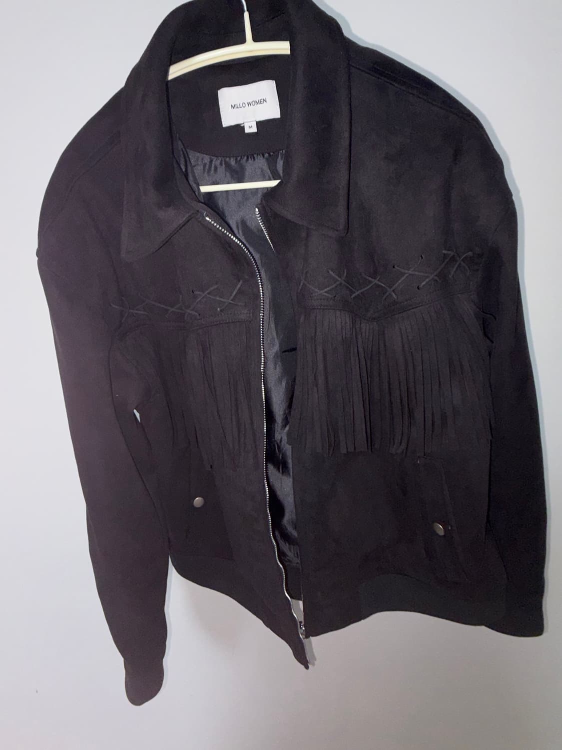 밀로우먼 프린지 웨스턴 자켓 M 상품이미지2