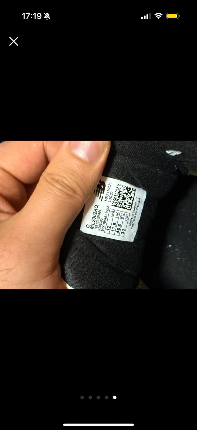 뉴발란스 2002r 300사이즈 상품이미지5