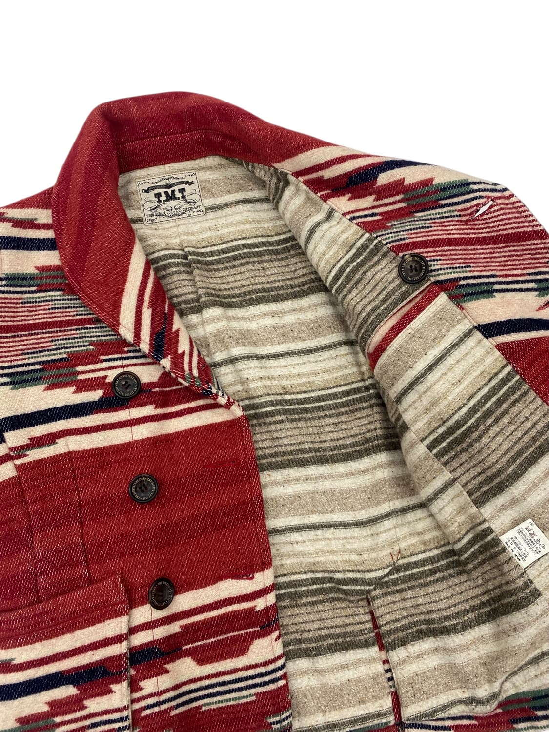 TMT 네이티브 블랭킷 자켓 상품이미지6