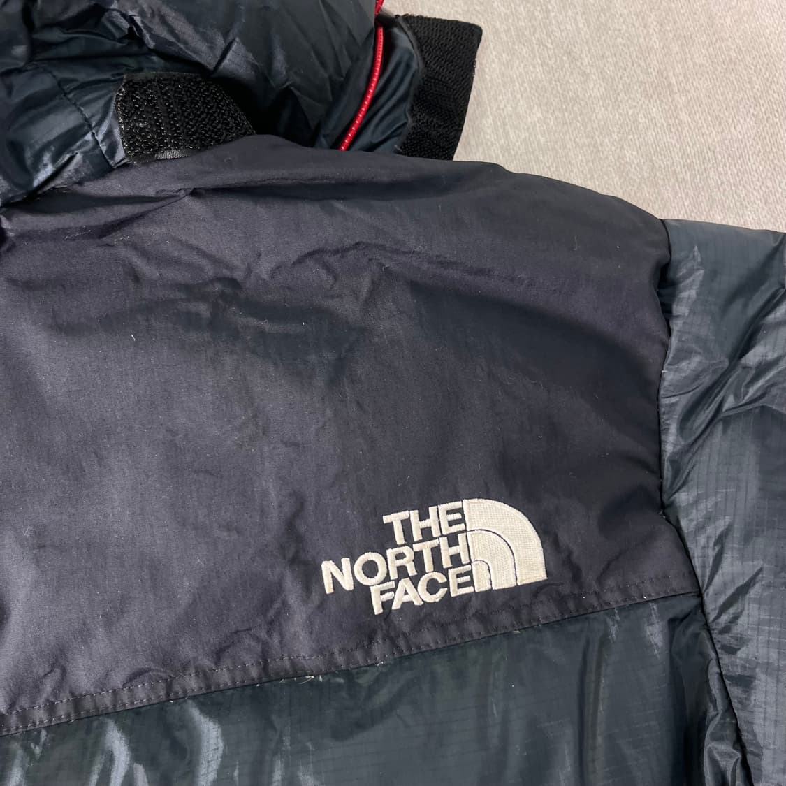 95 노스페이스 서밋시리즈 윈드스토퍼 700 드롭 패딩 상품이미지8