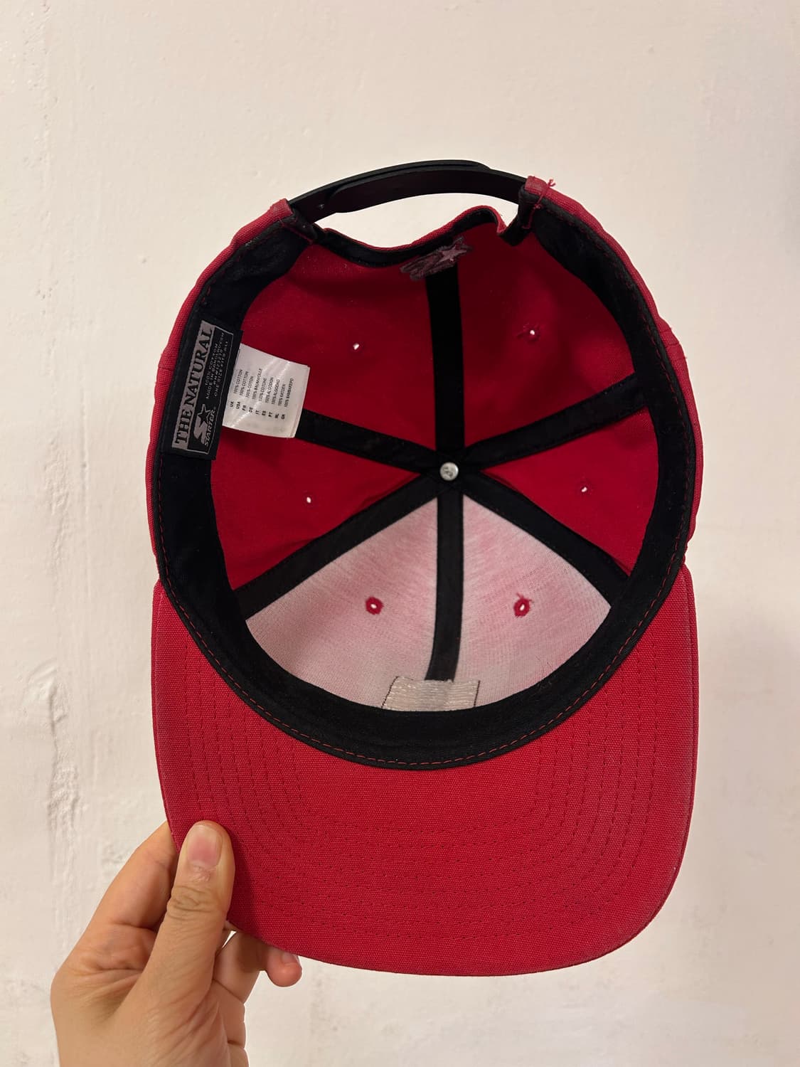 칼하트 볼캡 레드 상품이미지7