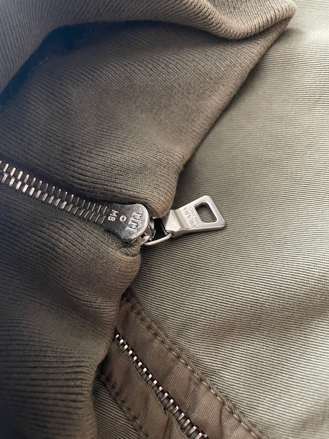 프라다 스포츠 밀리터리 자켓 Prada sports 빈티지 상품이미지10