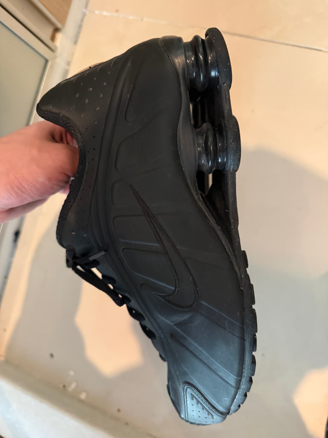 나이키 샥스 R4 블랙 280 상품이미지5