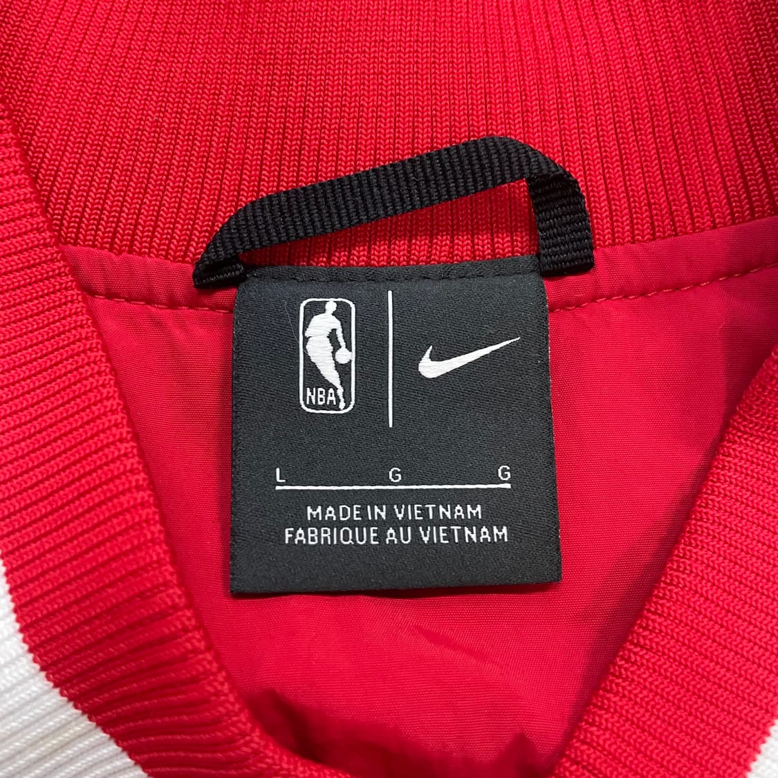 나이키 x NBA 시카고불스 바람막이 자켓 상품이미지5