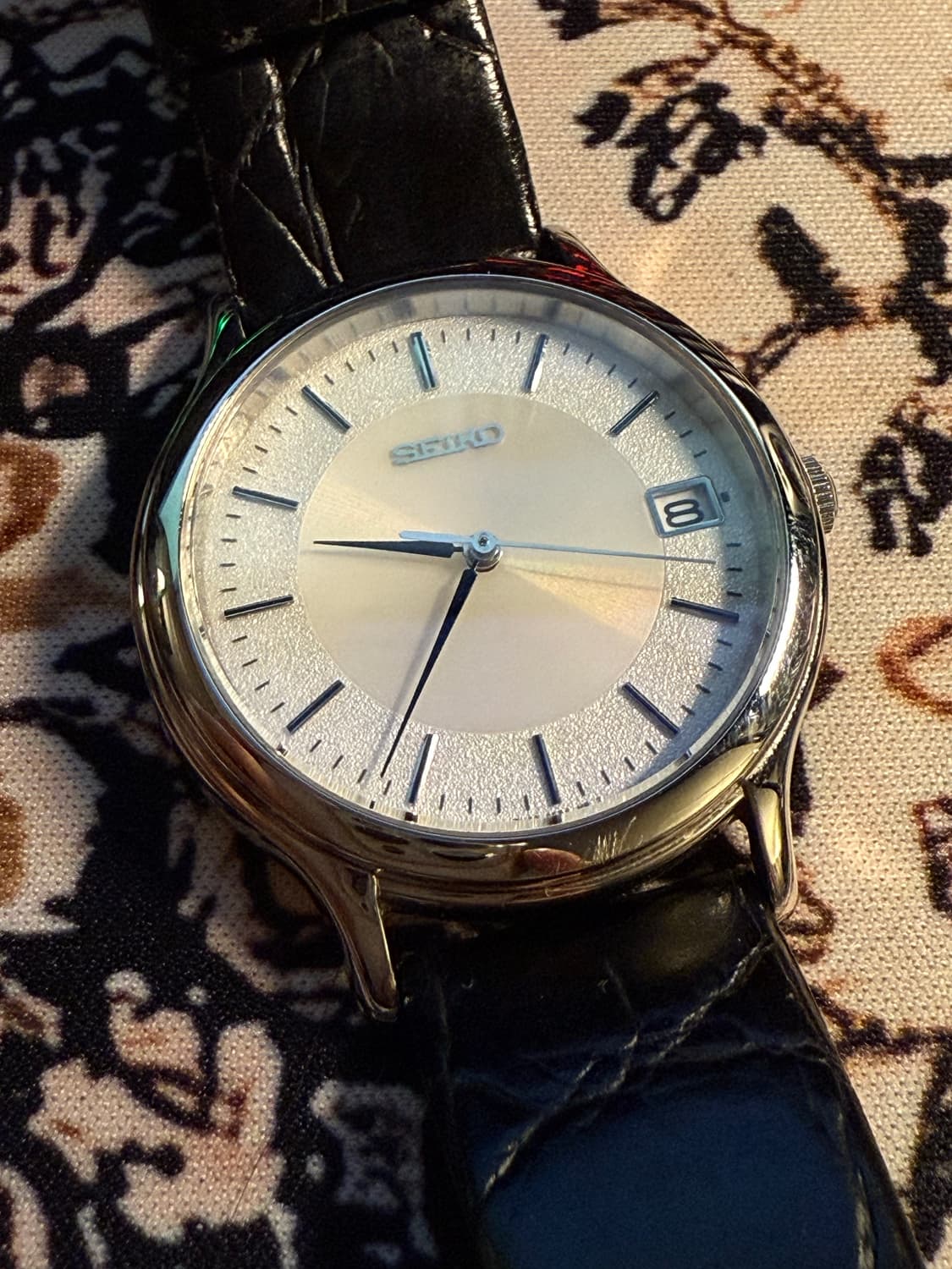 Seiko 빈티지 쿼츠 시계 상품이미지2
