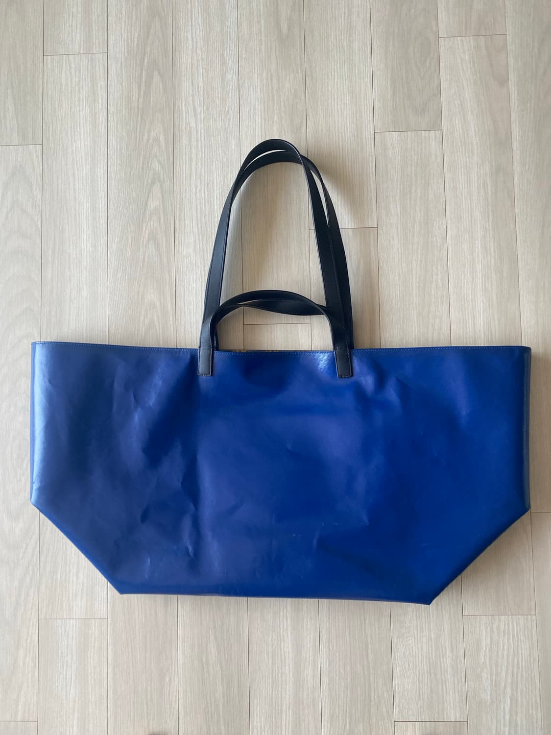 TIME x CAHU 오버사이즈 쇼퍼백 상품이미지2