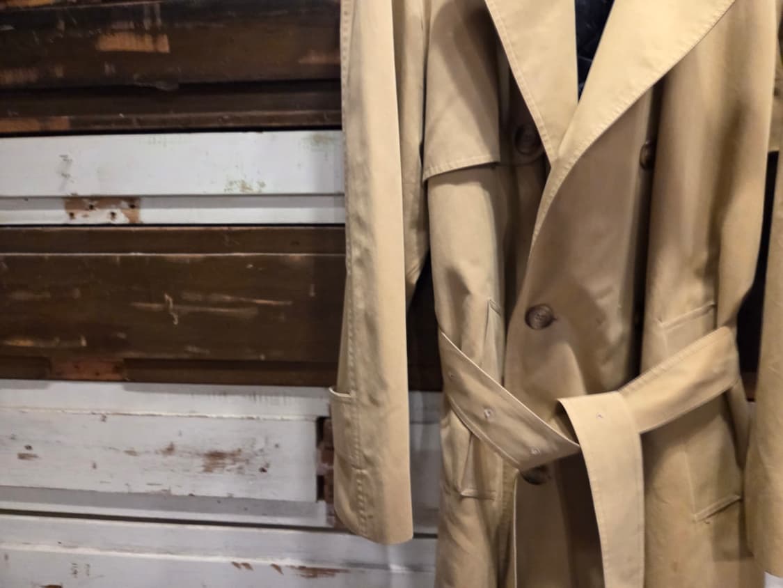 아쿠아스큐텀 트렌치코트 상품이미지5