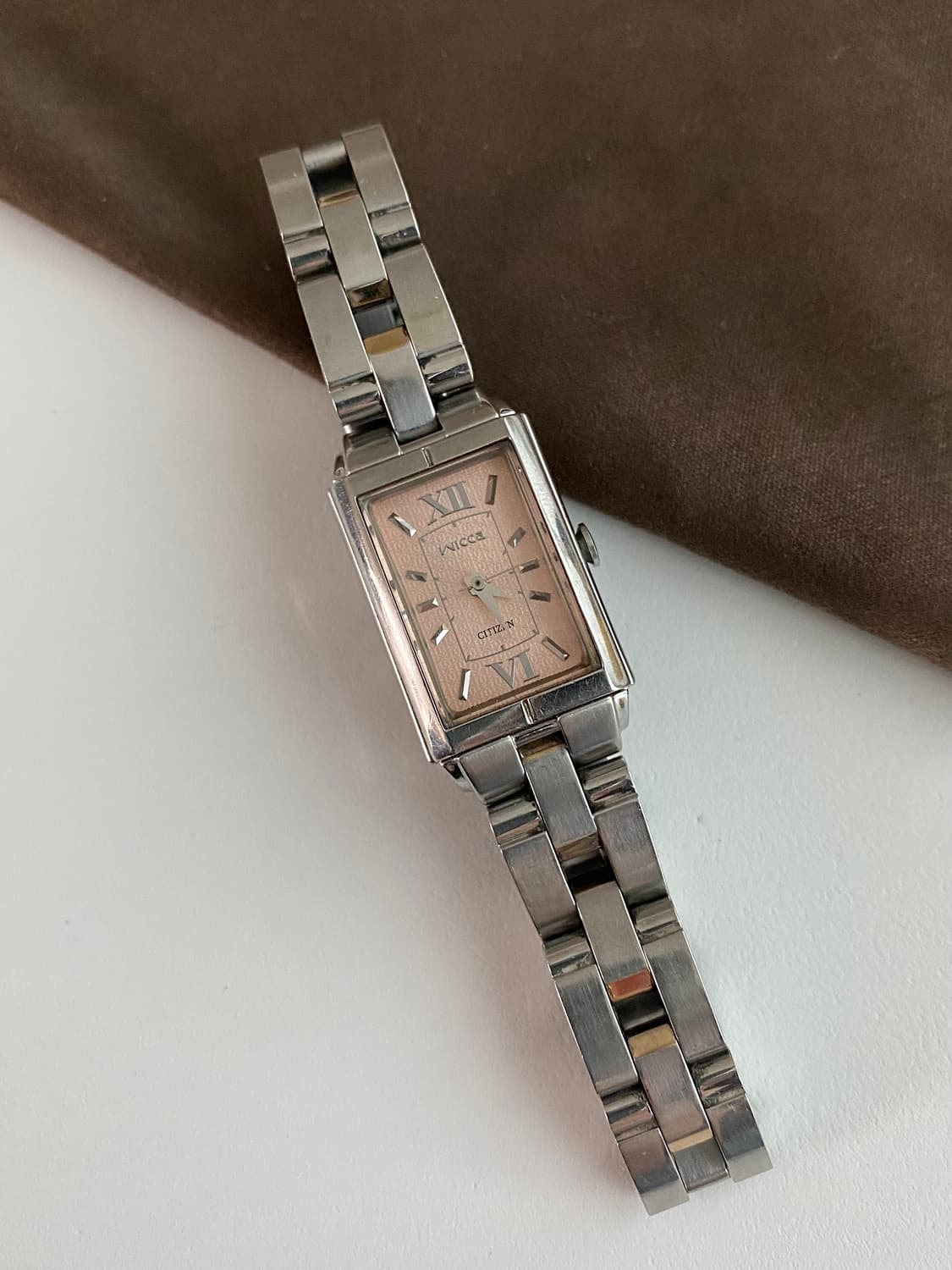 Citizen wicca 시티즌 위카 스퀘어 쿼츠 레이디스 상품이미지2