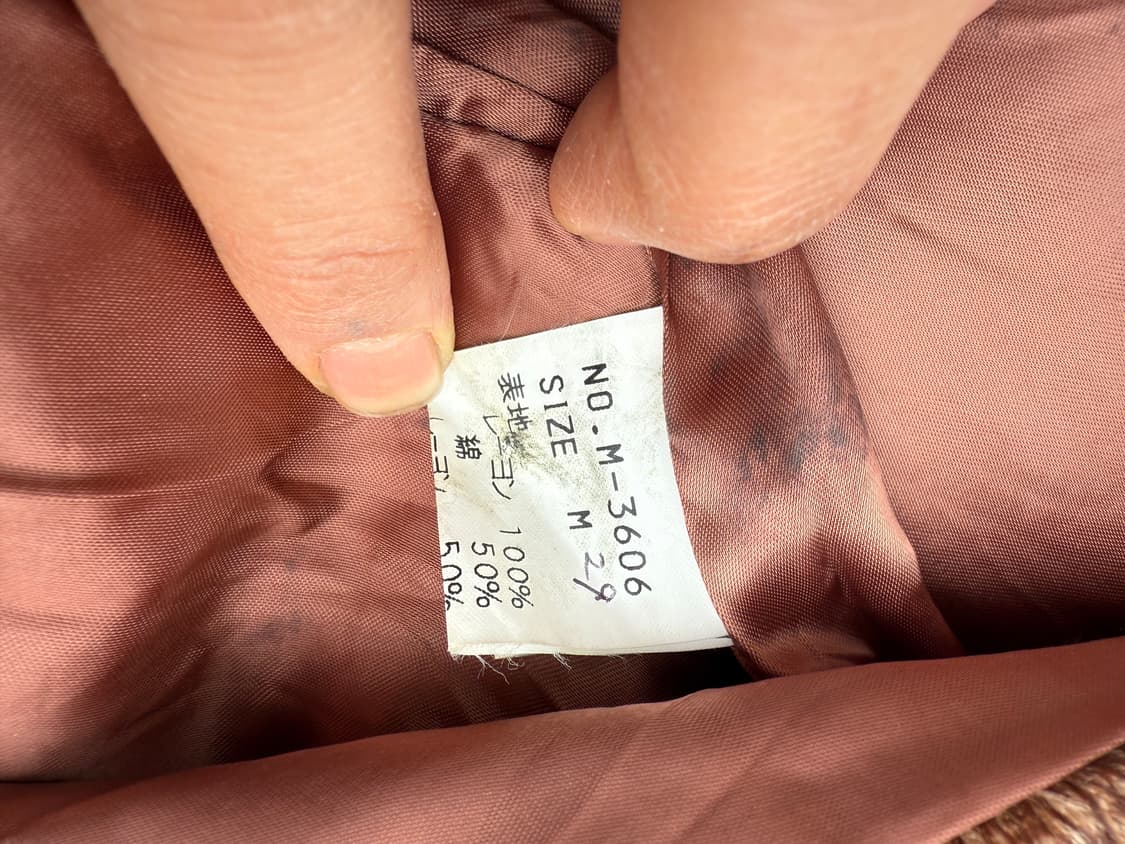 JPN 텍스쳐 퍼 코트 상품이미지7