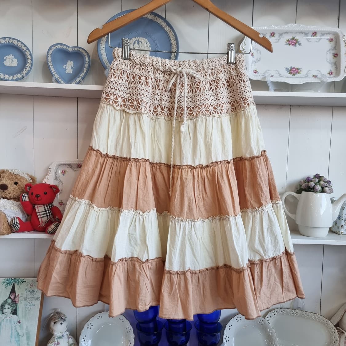 티어드 스커트 상품이미지4