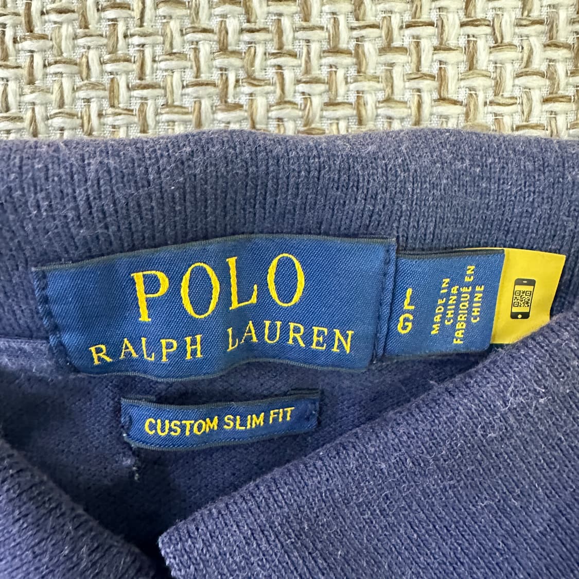 L 폴로랄프로렌 피케 카라 티셔츠 0409D 상품이미지2