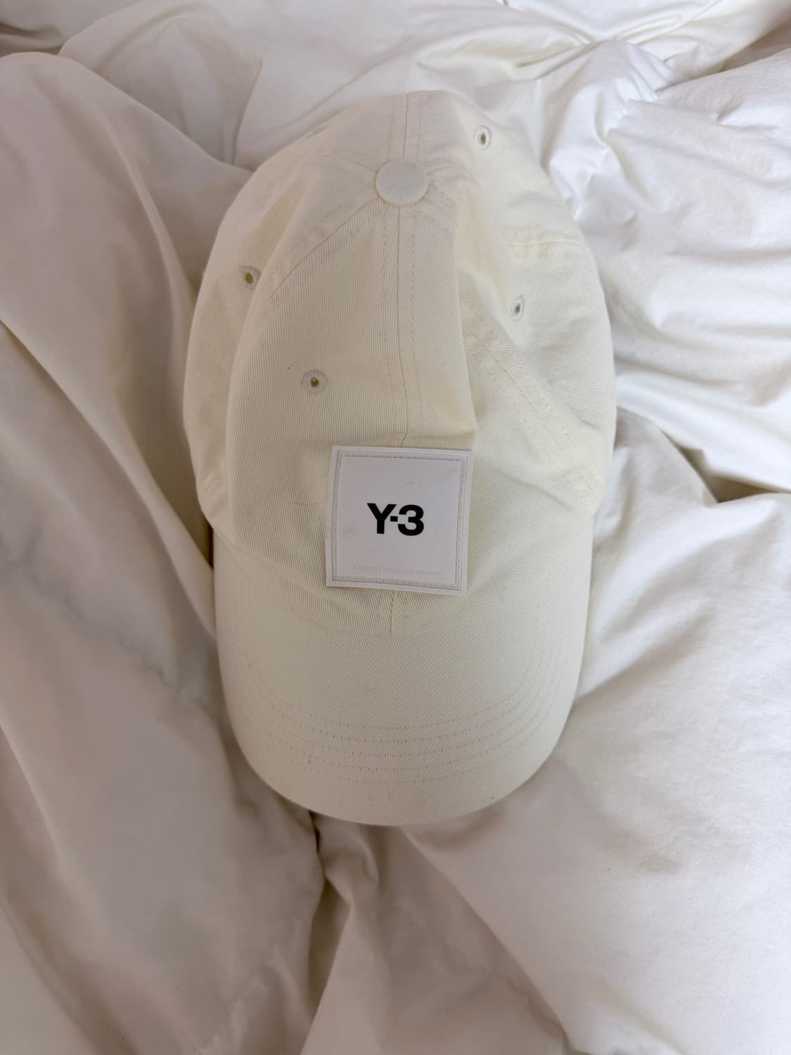 Y-3 스퀘어 라벨 캡 상품이미지1
