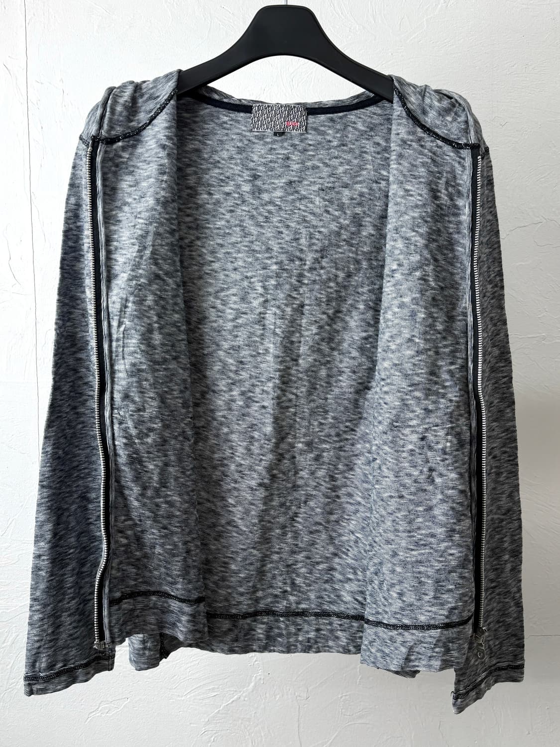 Beams 멜란지 후드 집업 상품이미지3