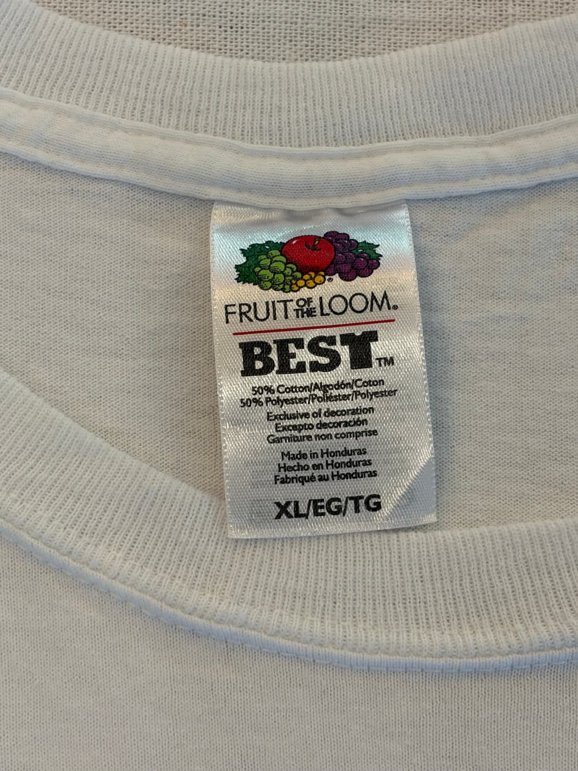 포트앤컴퍼니 퍼플 레츠고 브랜든 프린팅 반팔티 (XL) 상품이미지3