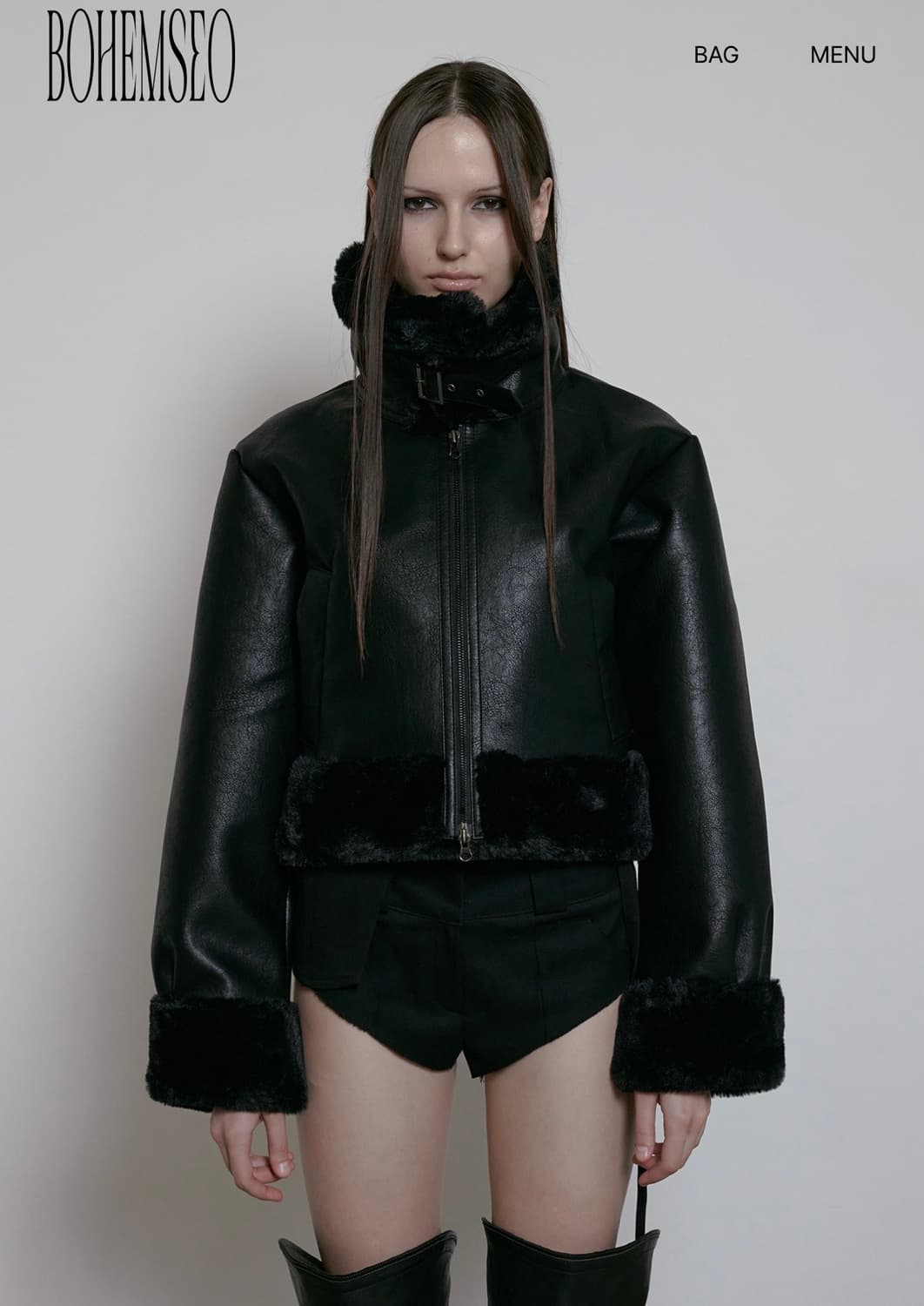 24FW 보헤미안서울 무스탕 상품이미지1