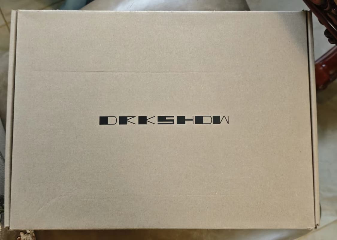 릭오웬스 다크쉐도우 메가레이스 44 상품이미지6