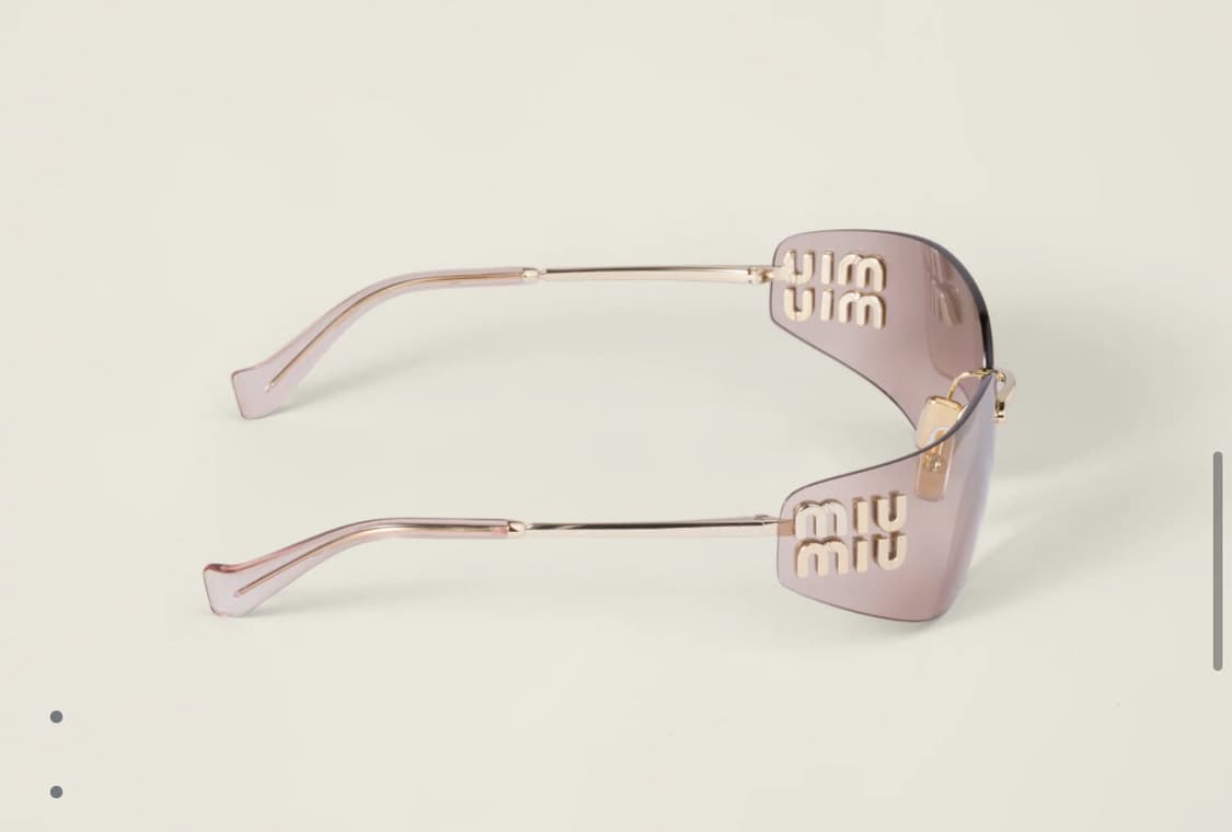 미우미우 오브 선글라스 상품이미지2