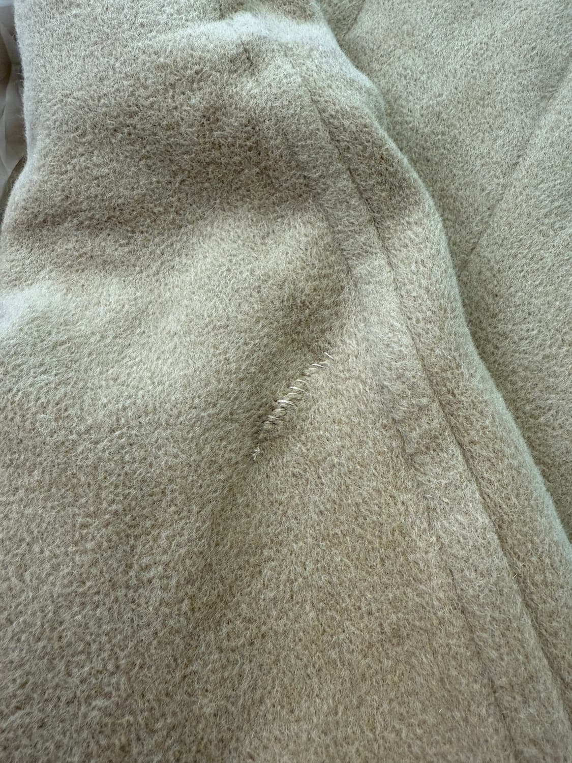 fur collar maxi coat 상품이미지8