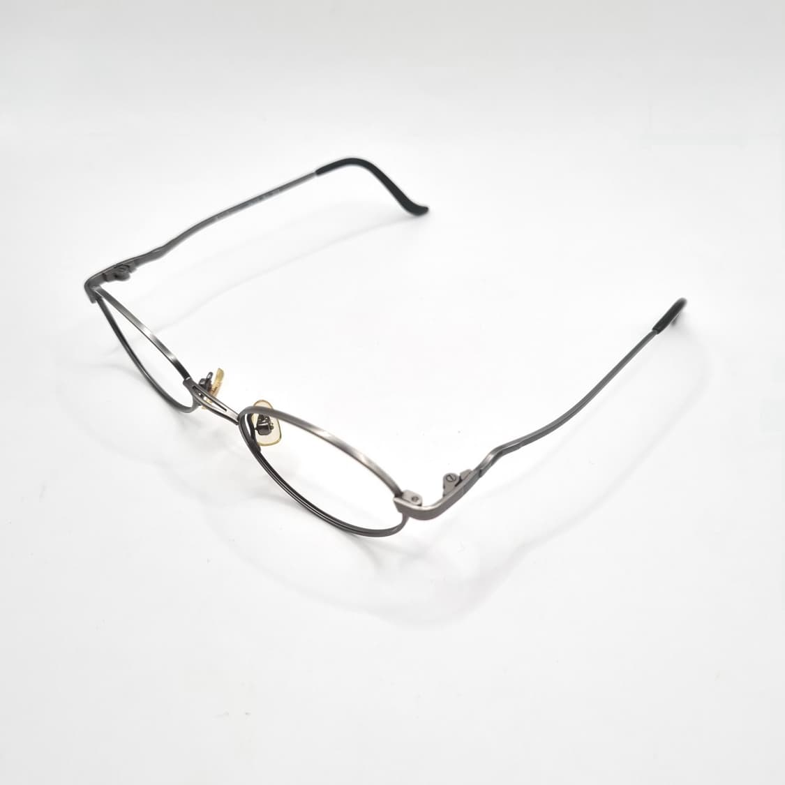 데드스탁 건메탈 엔틱그레이 오벌 안경테 353 상품이미지4