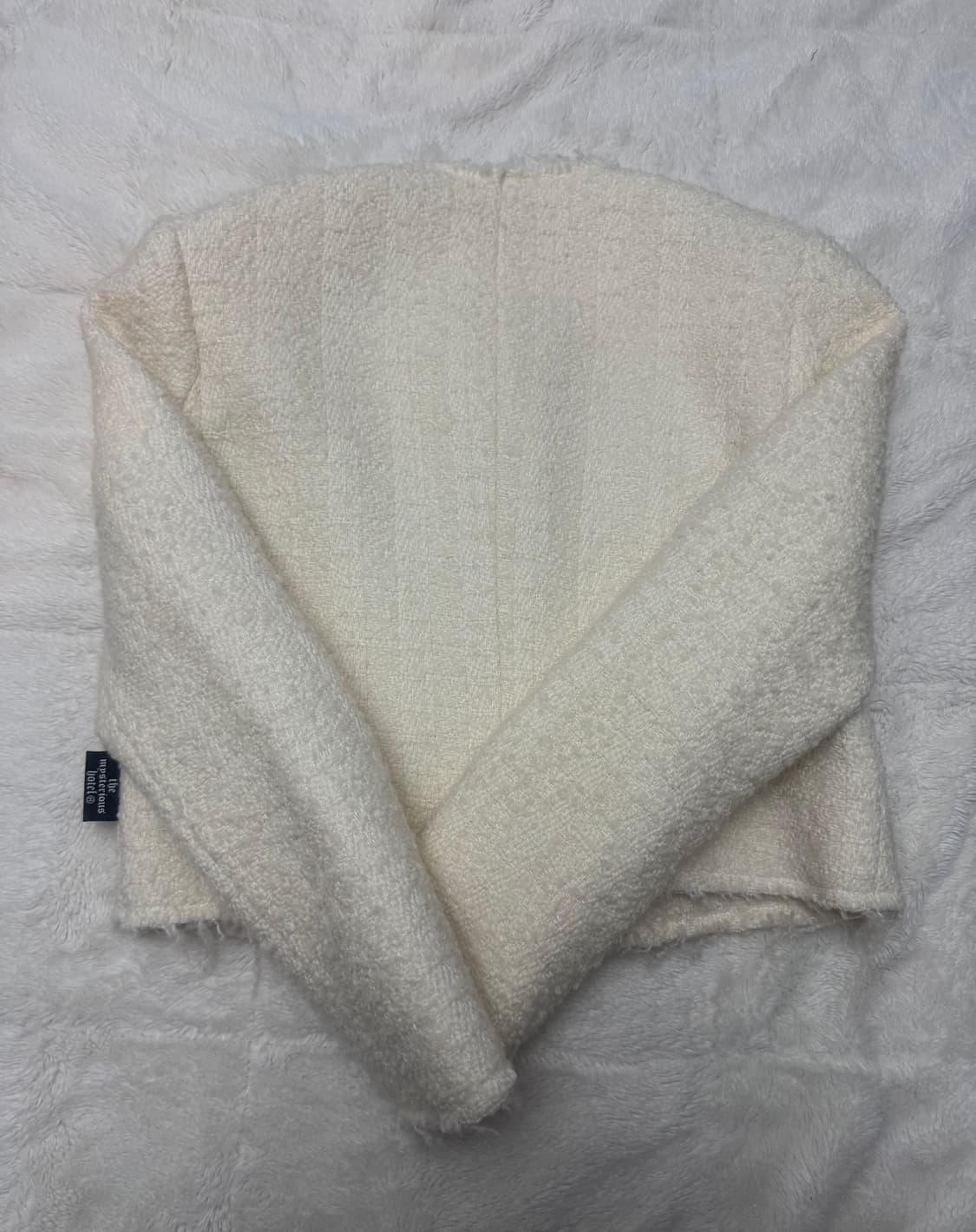 더미스테리어스호텔 트위드 자켓 상품이미지5