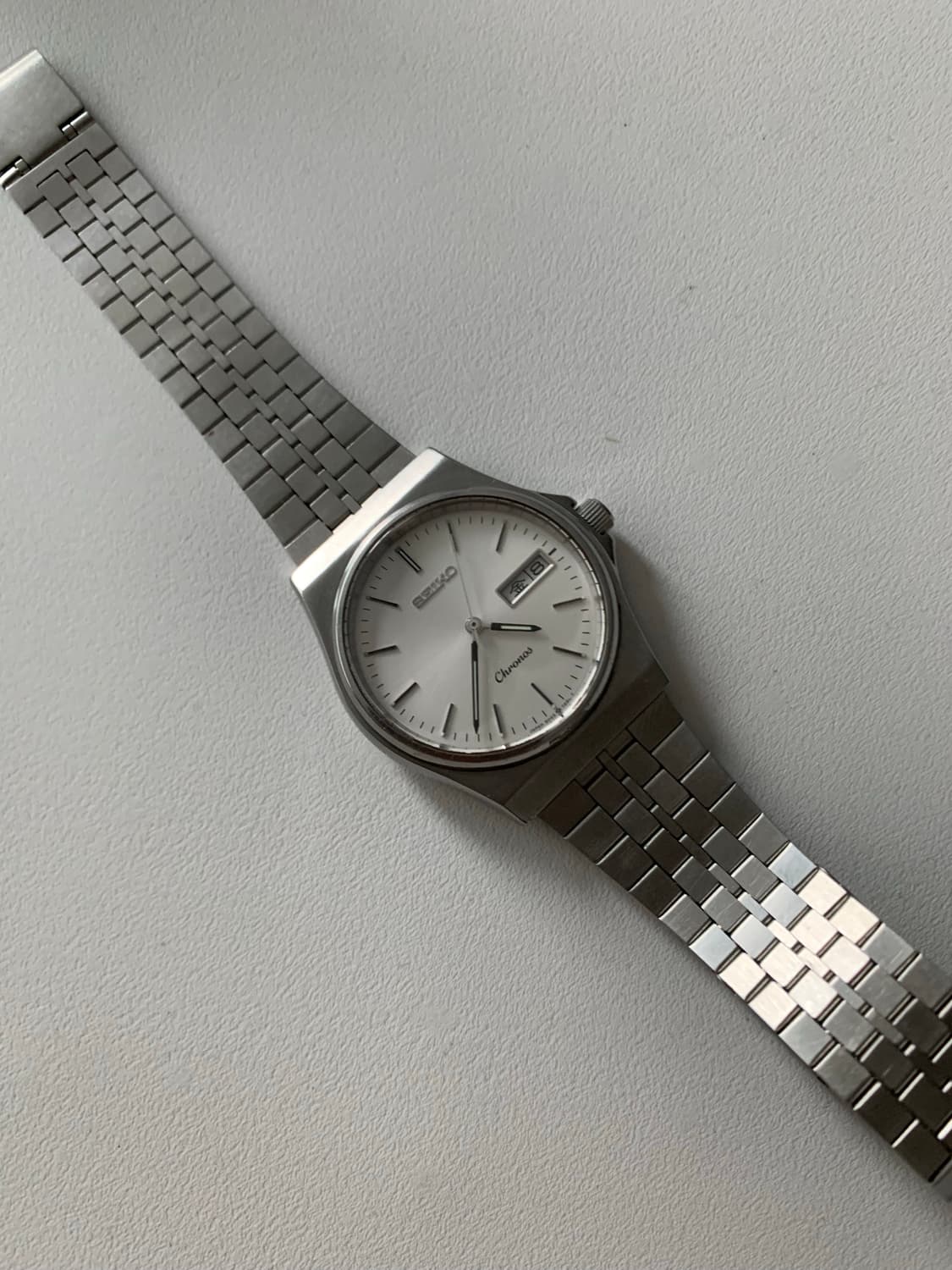 세이코 Seiko 쿼츠 크로노스 데이데이트 상품이미지2