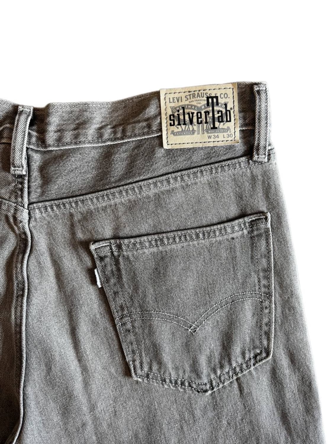 리바이스 실버탭 그레이진 (34) 상품이미지4