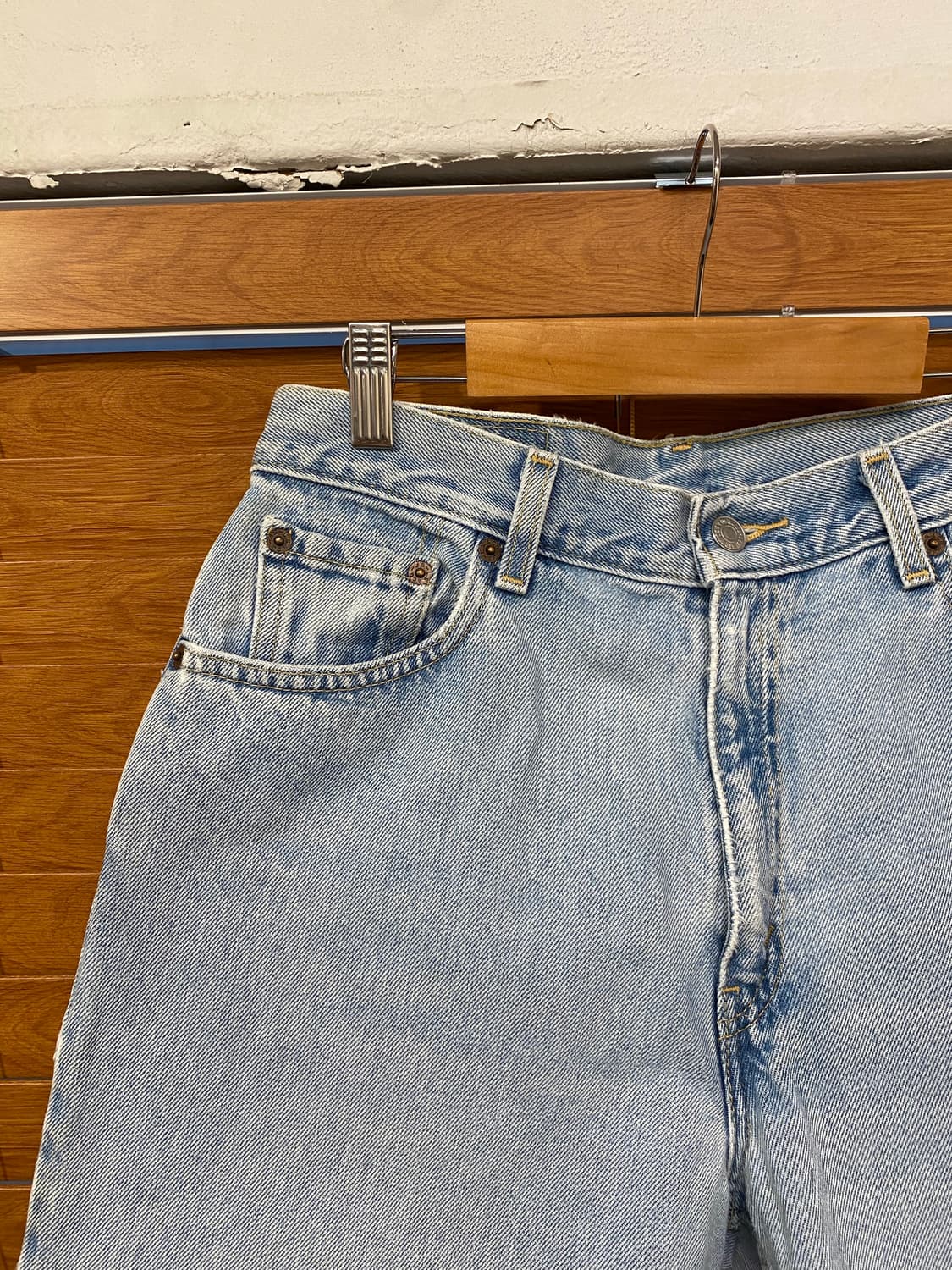 빈티지 리바이스 쇼츠 청반바지 28.5inch 상품이미지6