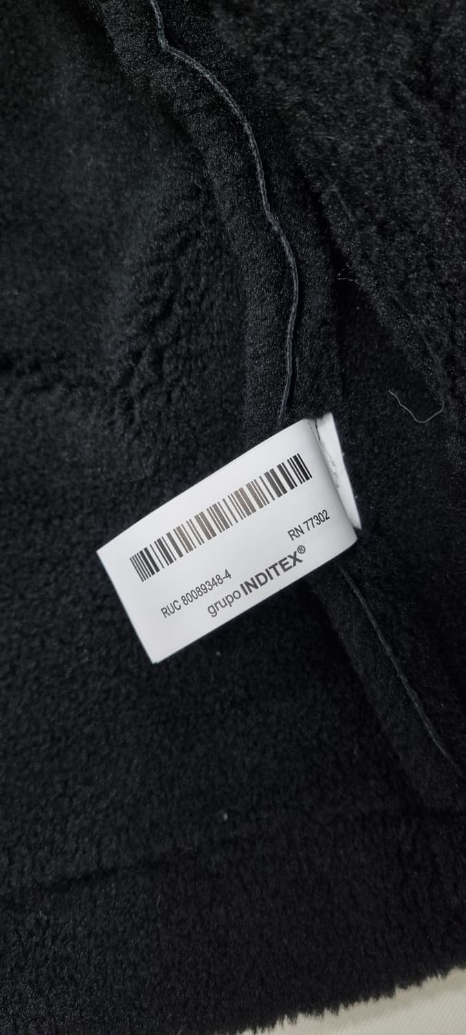 자라 에코퍼 무스탕 자켓 XS _ 여성 상품이미지10